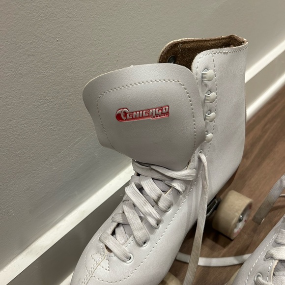 CHICAGO Skates Deluxe Leather Lined Rink Skate Ladies - Picture 4 of 6